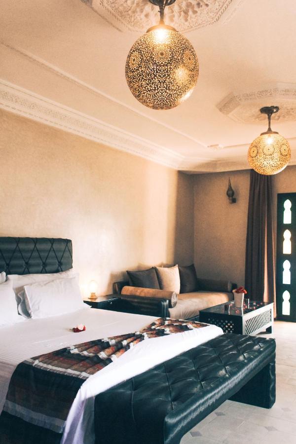 Riad Le Jasmin Тарудант Экстерьер фото