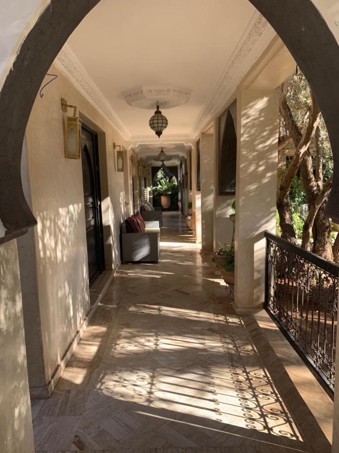 Riad Le Jasmin Тарудант Экстерьер фото