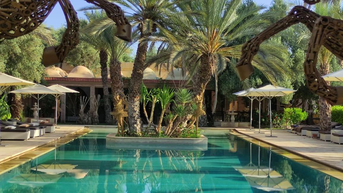 Riad Le Jasmin Тарудант Экстерьер фото