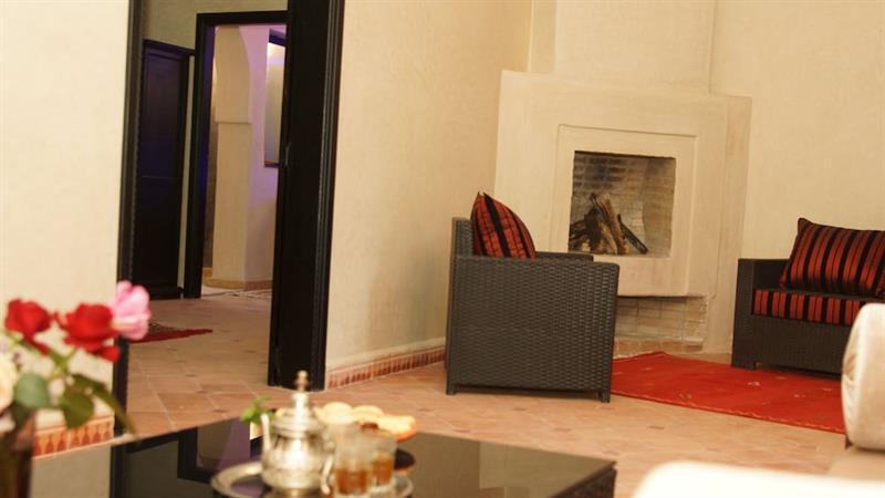 Riad Le Jasmin Тарудант Экстерьер фото